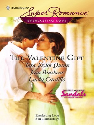 cover image of The Valentine Gift